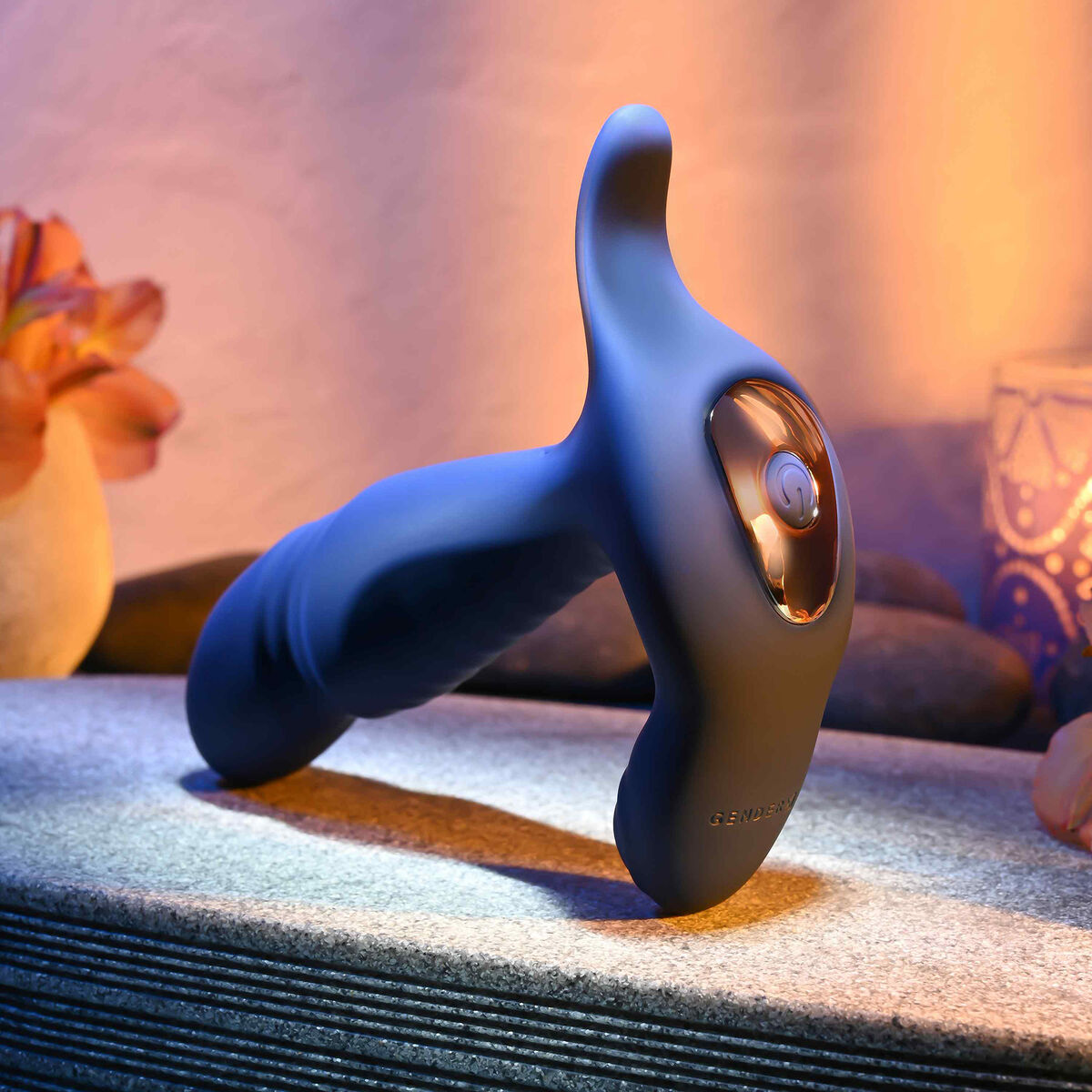 Anal Vibrator Gender X Gender X Blue